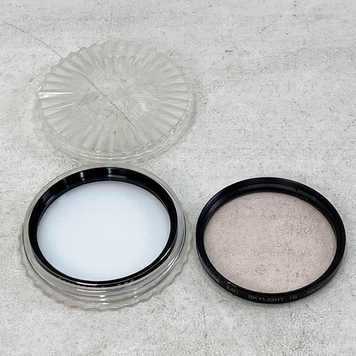 Kenko C.S. 58S HAKUBA MC SKYLIGHT 1B 58mm カメラ フィルター 58mm 中古 まとめ売り拍卖