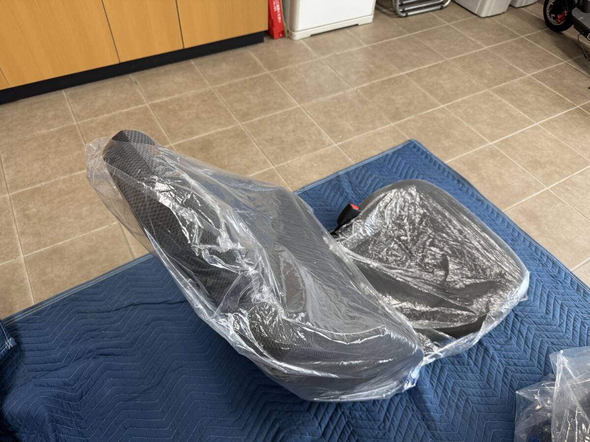 新車外し 8型ハイエーススーパーロング用 運転席シート 北海道発拍卖