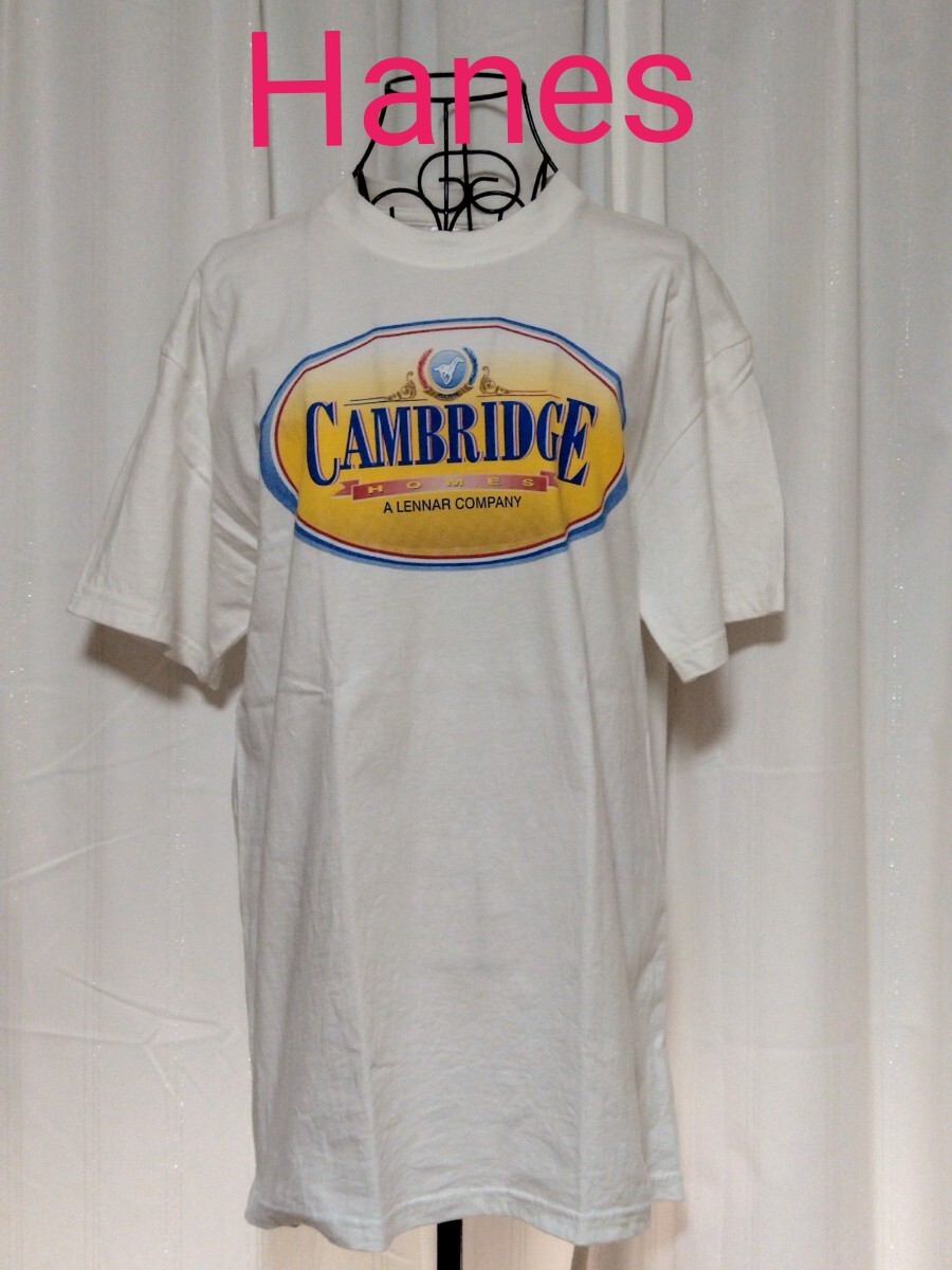Hanes CAMBRIDGE Tシャツ ヘインズ拍卖
