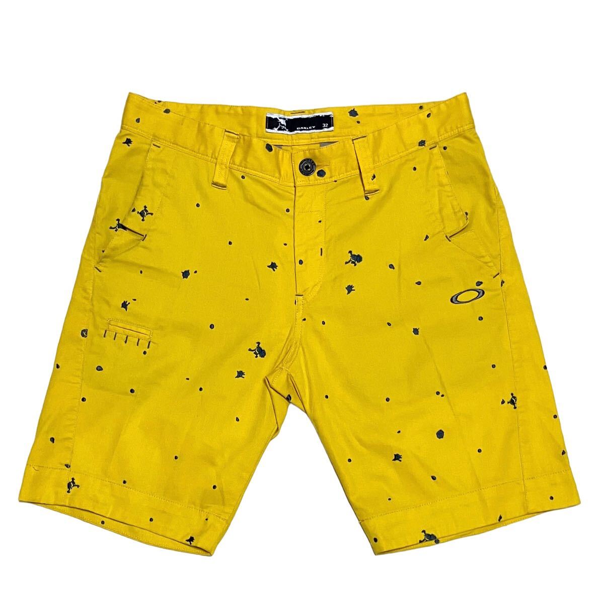 送料無料 オークリー hydrolix コーデュロイ ハーフパンツ ゴルフウェア拍卖