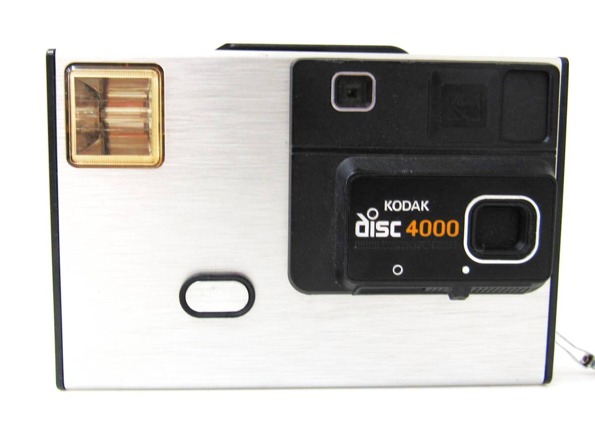 【1円スタート】 KODAK コダック ディスクカメラ DISC 4000 カメラ ディスクフィルムカメラ レトロ アンティーク コレクション ② kd拍卖