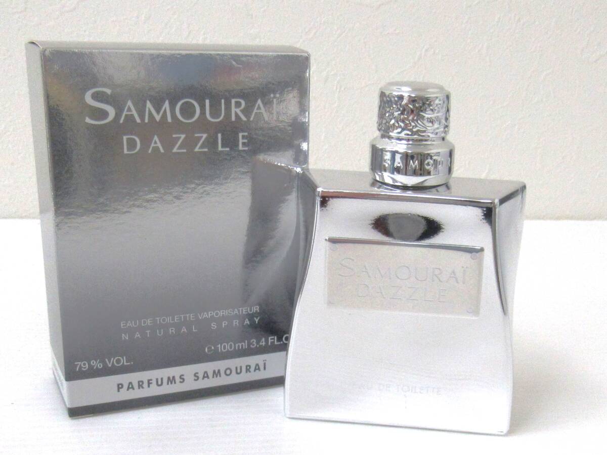 サムライ ダズル SAMOURAI DAZZLE オードトワレ ナチュラルスプレー 100ml 香水 アラン・ドロン HG0715拍卖