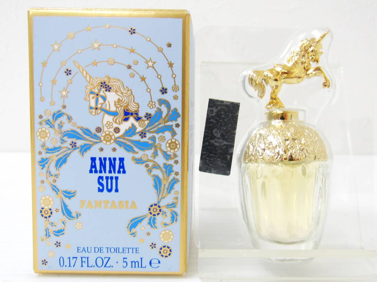ANNA SUI FANTASIA アナスイ ファンタジア オードトワレ 5ml 香水 米国製 HG0715拍卖