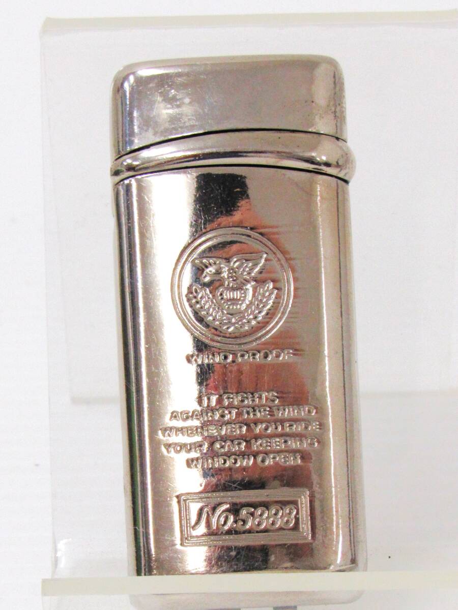 WIND PROOF ウインドプルーフ ガスライター アンティーク コレクション 着火未確認 HG0722拍卖