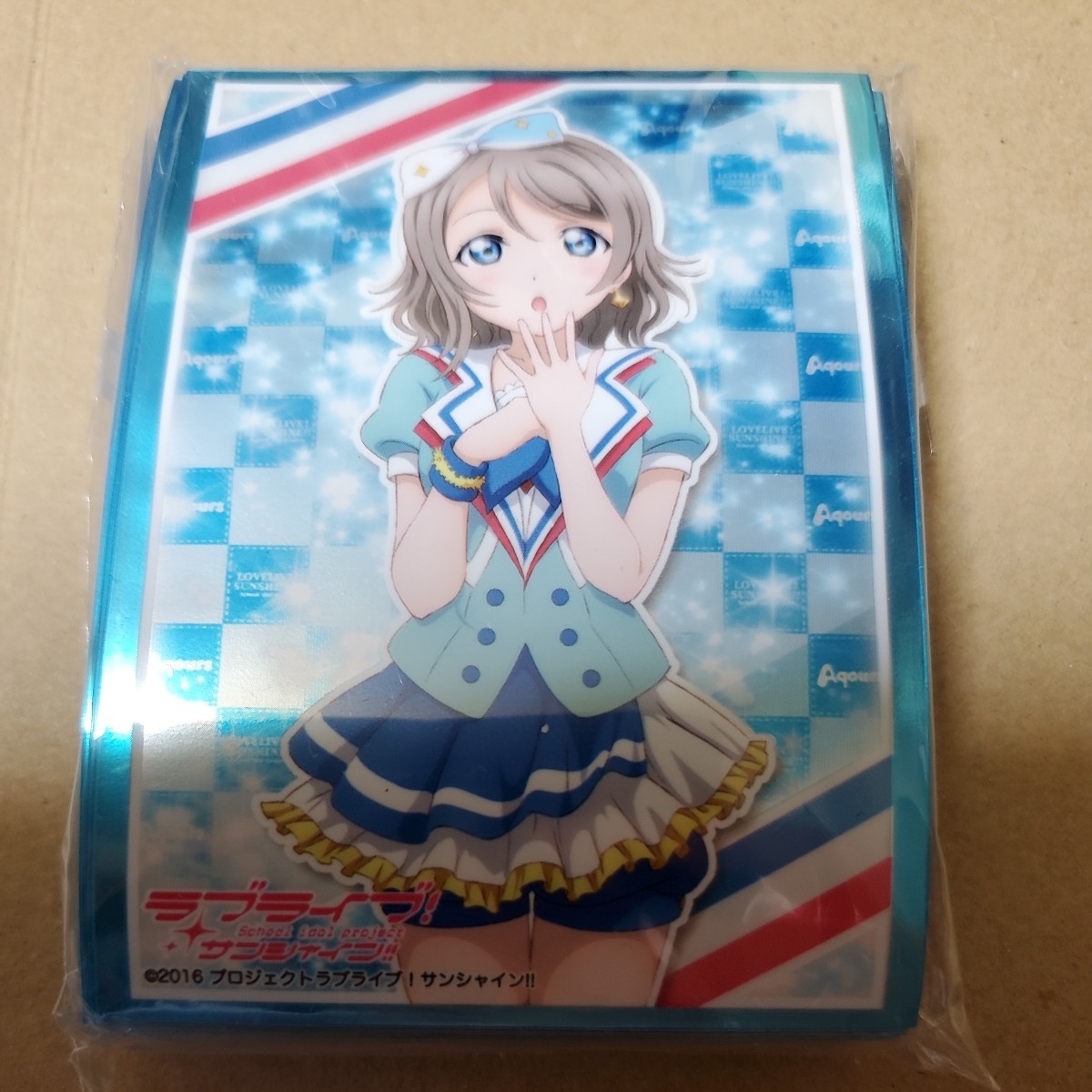 ブシロード スリーブコレクションエクストラ Vol.186 ラブライブ!サンシャイン!! 渡辺曜 イベント限定 未開封 数量2拍卖