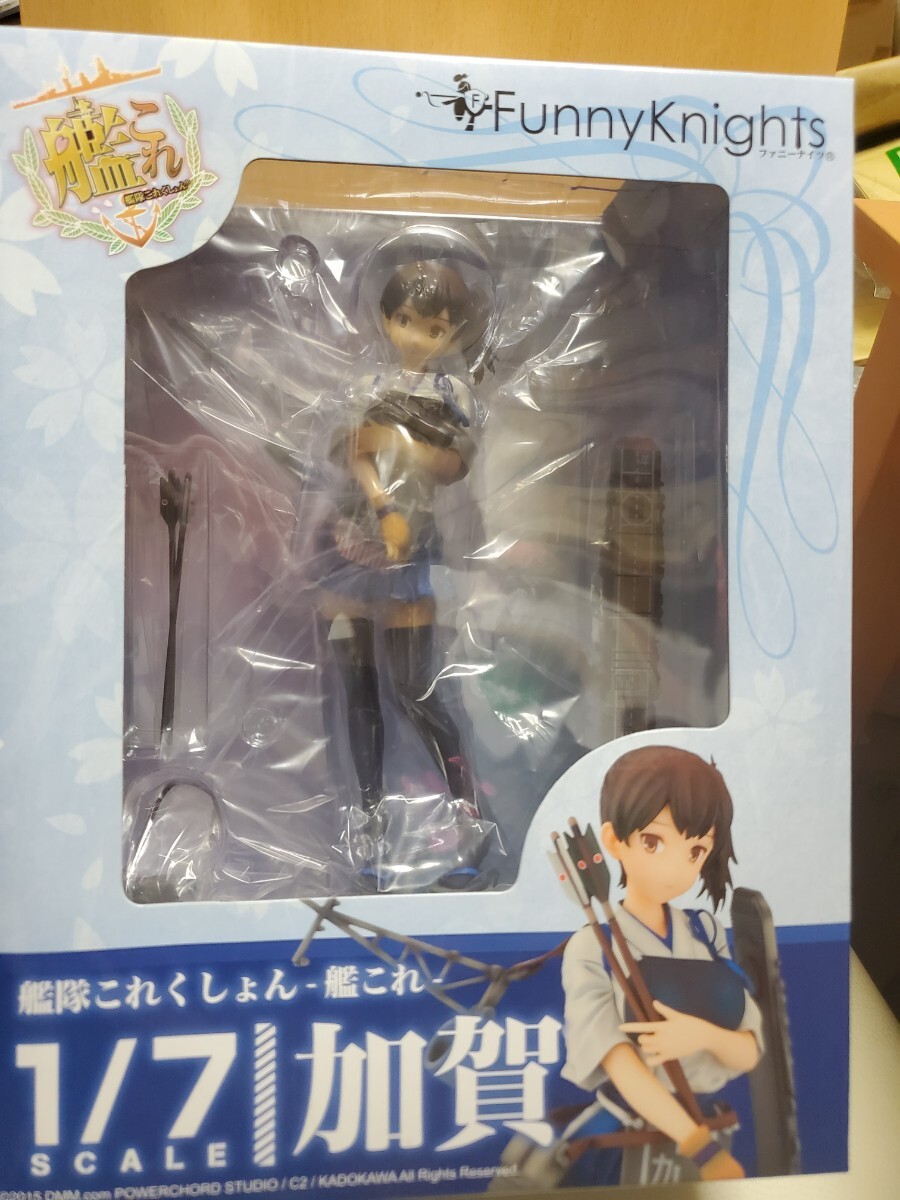 加賀 艦隊これくしょん~艦これ~ 1/7拍卖