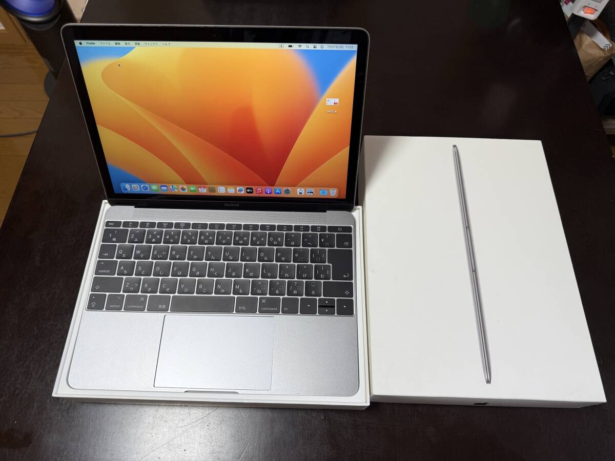 MacBook Retina 12-inch 2017(Model A1534) 動作していますがジャンクとして拍卖