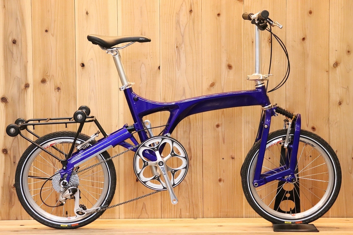 ライズアンドミューラー R&M ビーディーワン BD-1 シマノ アリビオ MIX 8S 18インチ 折り畳み ミニベロ 小径車 【芦屋店】拍卖