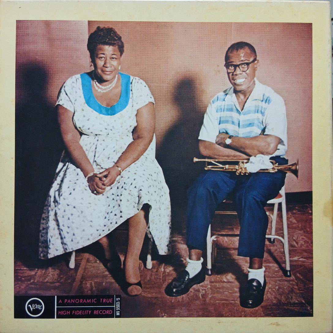 日本VERVE盤3LP BOX!Ella Fitzgerald & Louis Armstrong /Ella And Louis 1956年作の76年盤 MV 9503/5 エラ・フィッツジェラルドMGV-4003拍卖