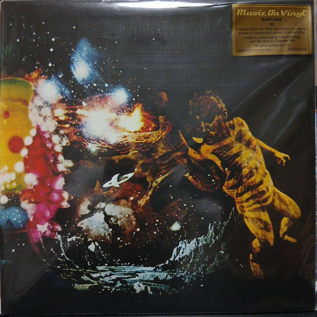 美品 1500枚限定 No.入り イエロー盤 欧州Music On Vinyl盤LP 高音質180g!Santana / Santana III 2024年 MOVLP3723 サンタナ Neal Schon拍卖