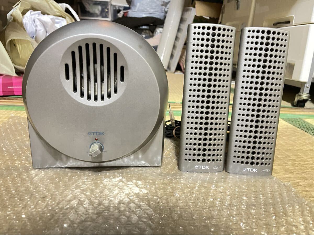★TDKスピーカーSP-NX101★コンセントなし拍卖