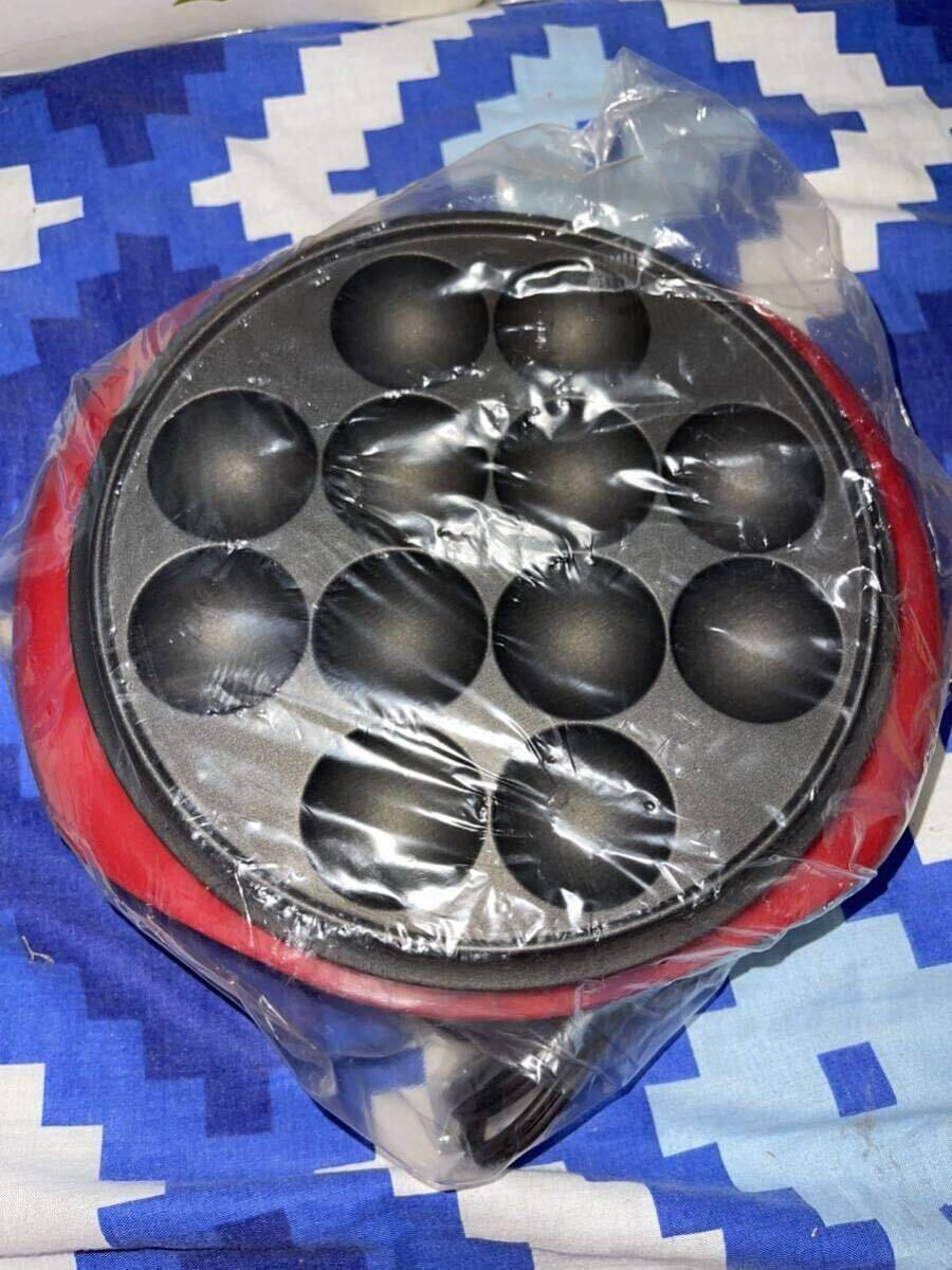 あつほかダイニング電気たこ焼き器 12穴型番DHO-12 品番DHO-12たこ焼きプレート5拍卖