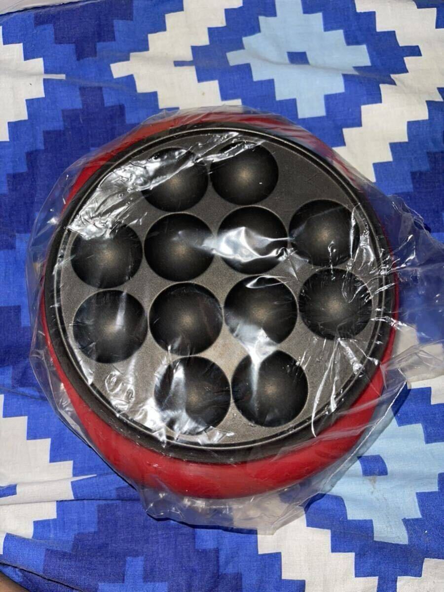 あつほかダイニング電気たこ焼き器 12穴型番DHO-12 品番DHO-12たこ焼きプレート拍卖