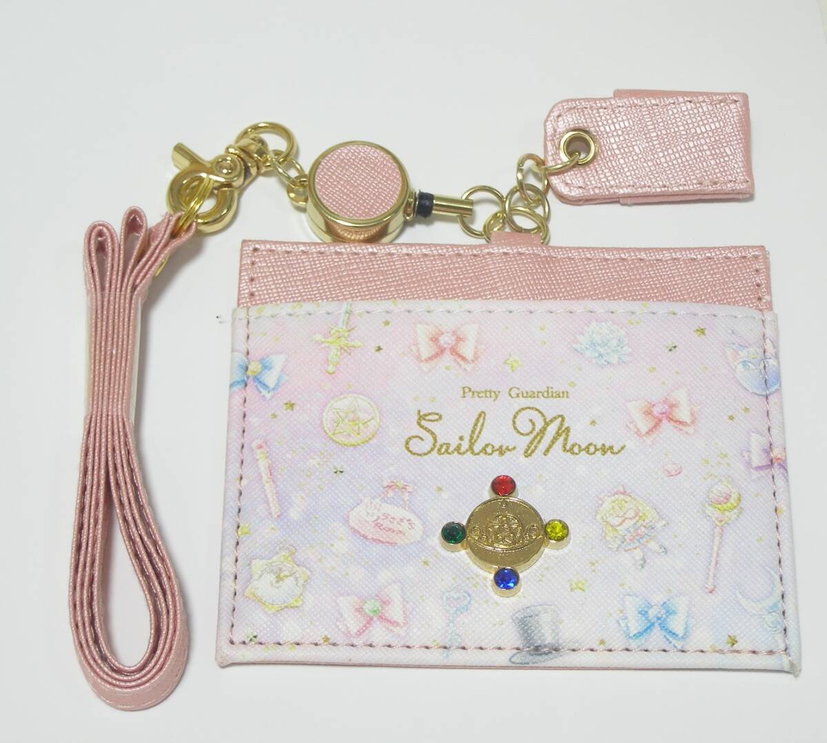 セーラームーン 25周年 名刺ホルダー アイコン スモールワールズ コラボグッズ 名刺入れ ネームホルダー サンスター 25th拍卖