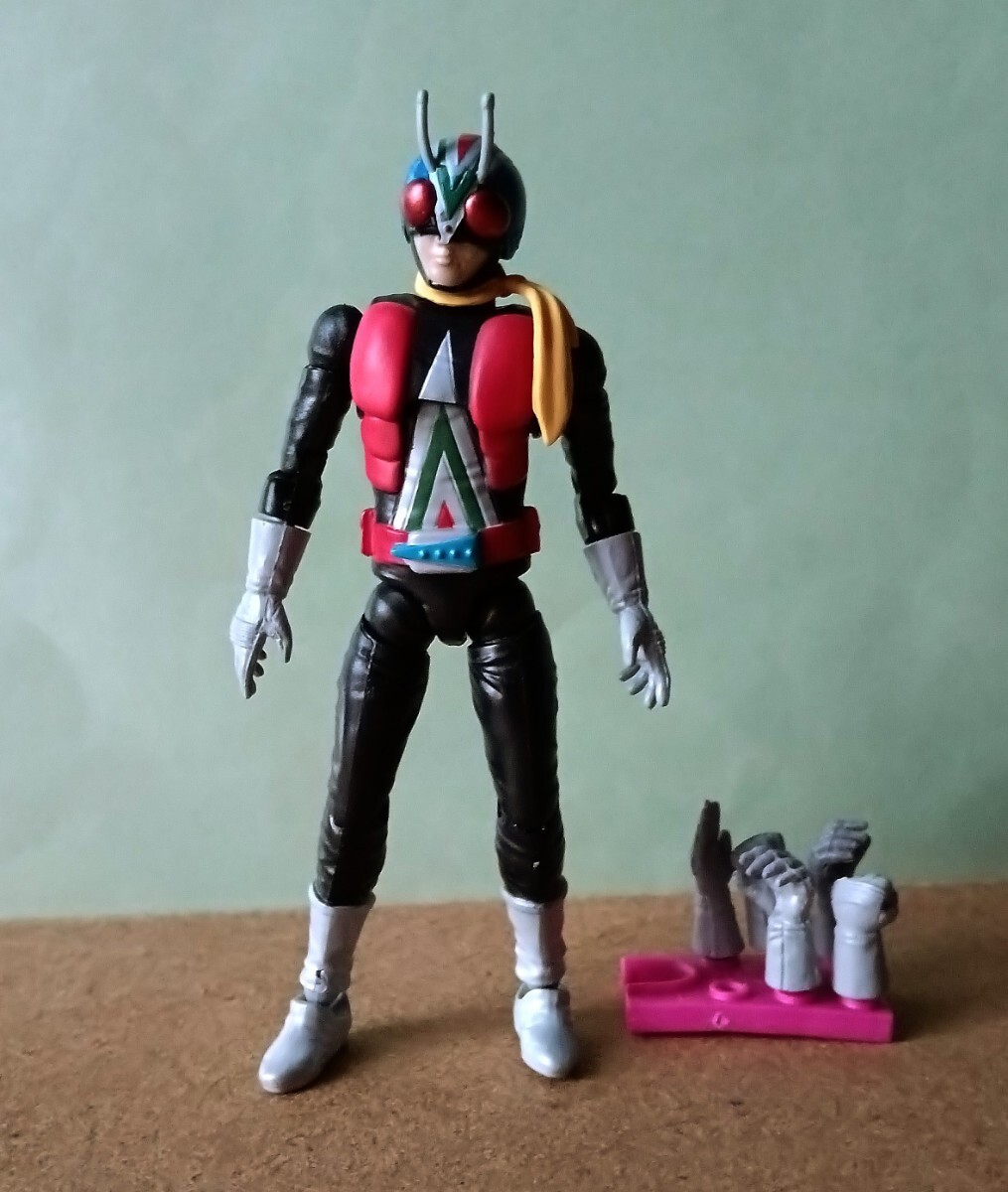 SHODO-X 仮面ライダー / ライダーマン アクションフィギュア 掌動駆 掌動 結城/V3拍卖