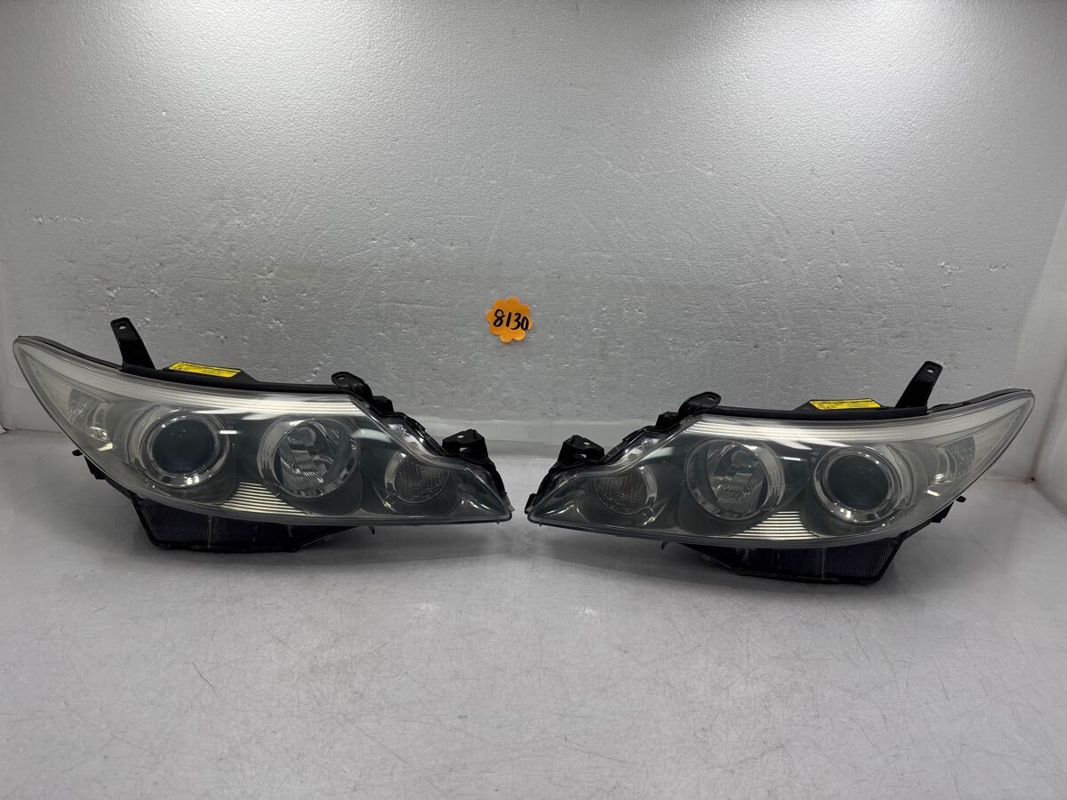 トヨタ エスティマ 50系 後期 中期 ACR50W ACR55 GSR50W GSR55 純正 ヘッドライト ヘッドランプ 左右セット KOITO 28-217 刻印70 (KK-12)拍卖