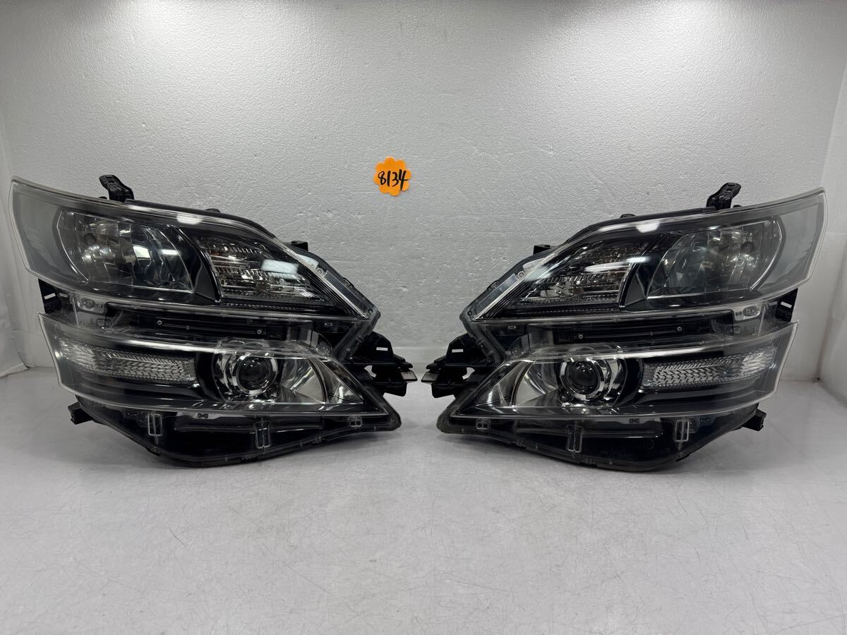 ヴェルファイア GGH20W 後期 へッドライト 左右 セット 58-24 キセノン HID 打刻シ AFS付 (MM-2)拍卖