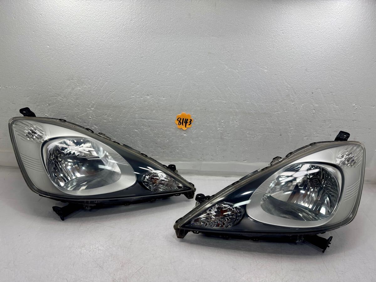 ホンダ FIT GE6 GE7 フィット ヘッドライト ヘッドランプ 左右セット ハロゲン STANLEY P6865 HCR-608 打刻印 8 (H-214)拍卖