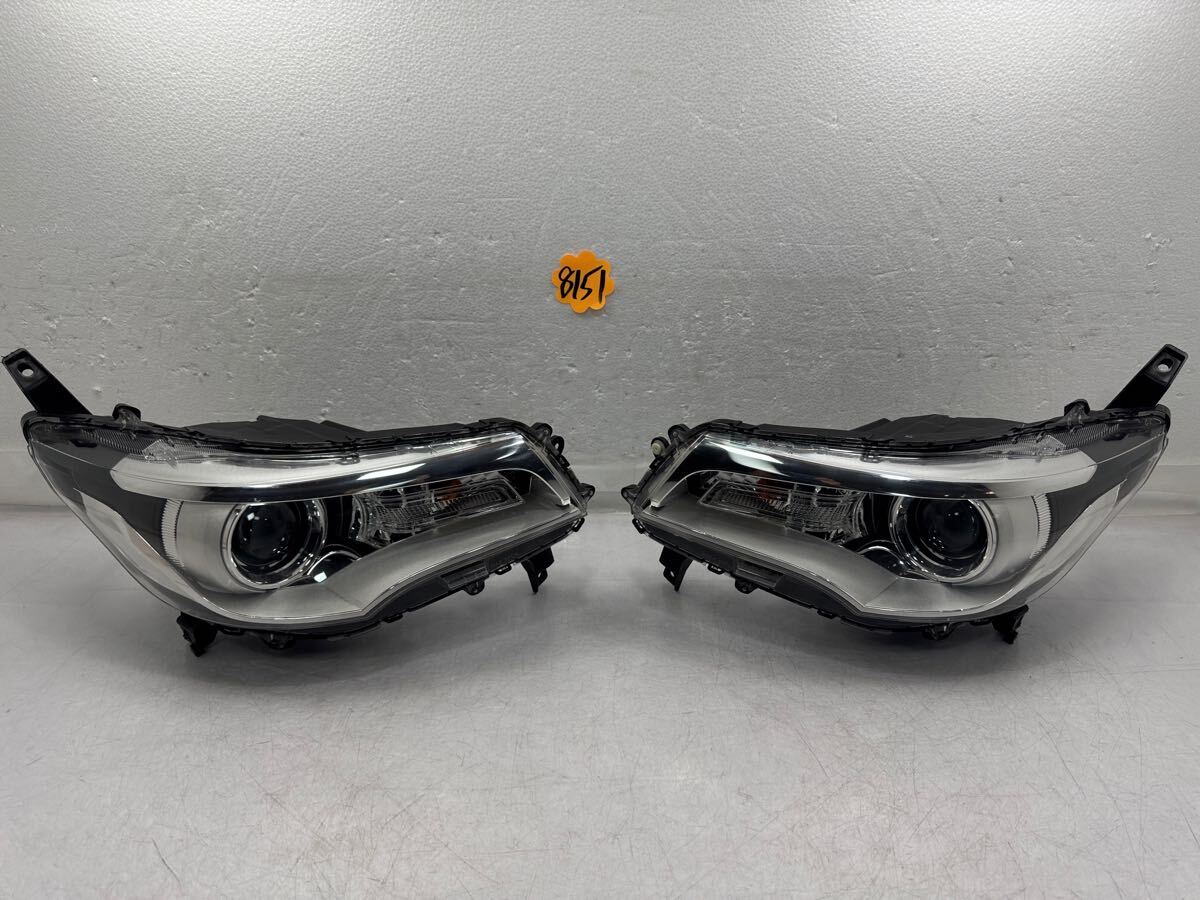 美品 B21W デイズ ハイウェイスター 純正 HID ヘッドライト 左右セット STANLEY W1048 B11W (we-78)拍卖