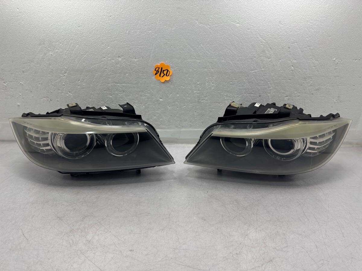 BMW 3シリーズ ABA-VR20  左右セット ヘッドランプ ヘッドライト  320Iツーリング N46B20B 300 ZKW 63.12-7 202 585.9 (CC-1)拍卖