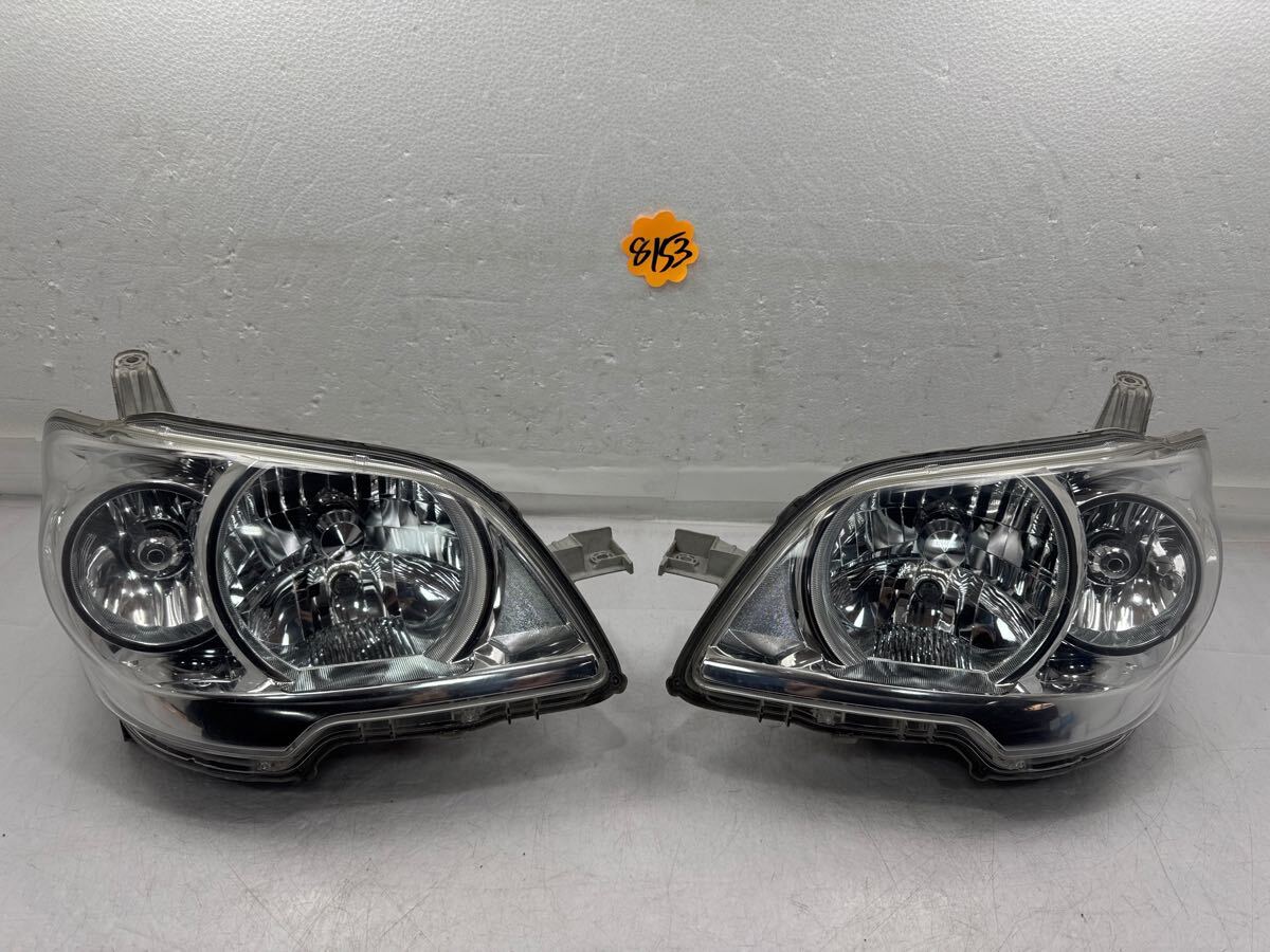 美品/破損無 タントエグゼ カスタム L455S 前期 ヘッドライト 左右 キセノン HID コイト 100-51032 (assault)拍卖