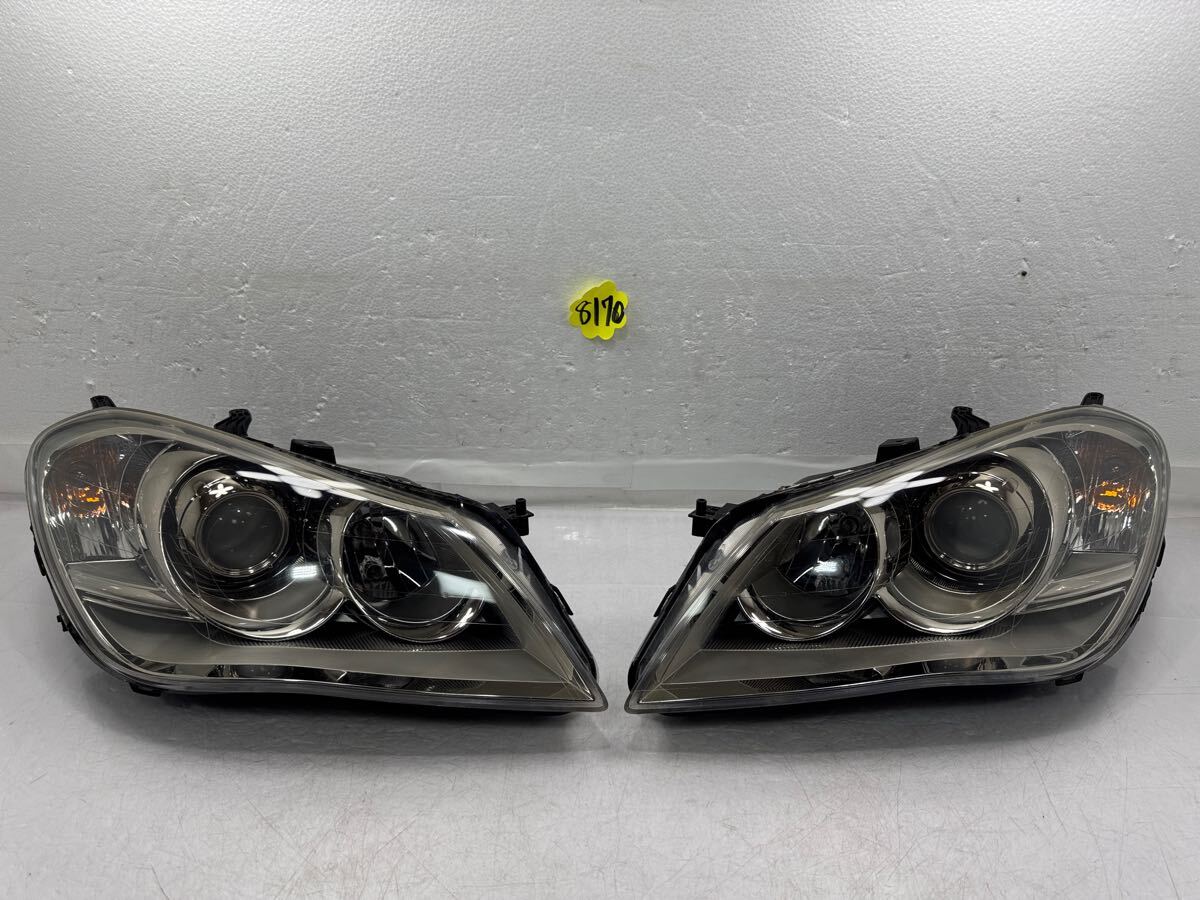 キザシ CBA-RE91S 左ヘッドライトASSY キザシ ZMV AL LE07C6177X HID (8170)拍卖