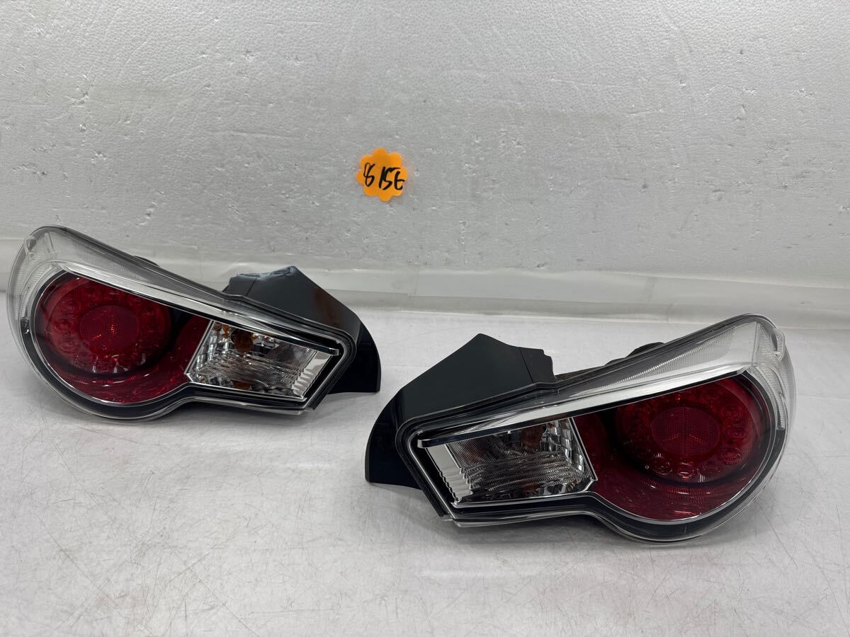 良品/86(ハチロク)/BRZ ZN6/ZC6 前期 純正 左右テールランプ LED KOITO 220-60084 (8156)拍卖