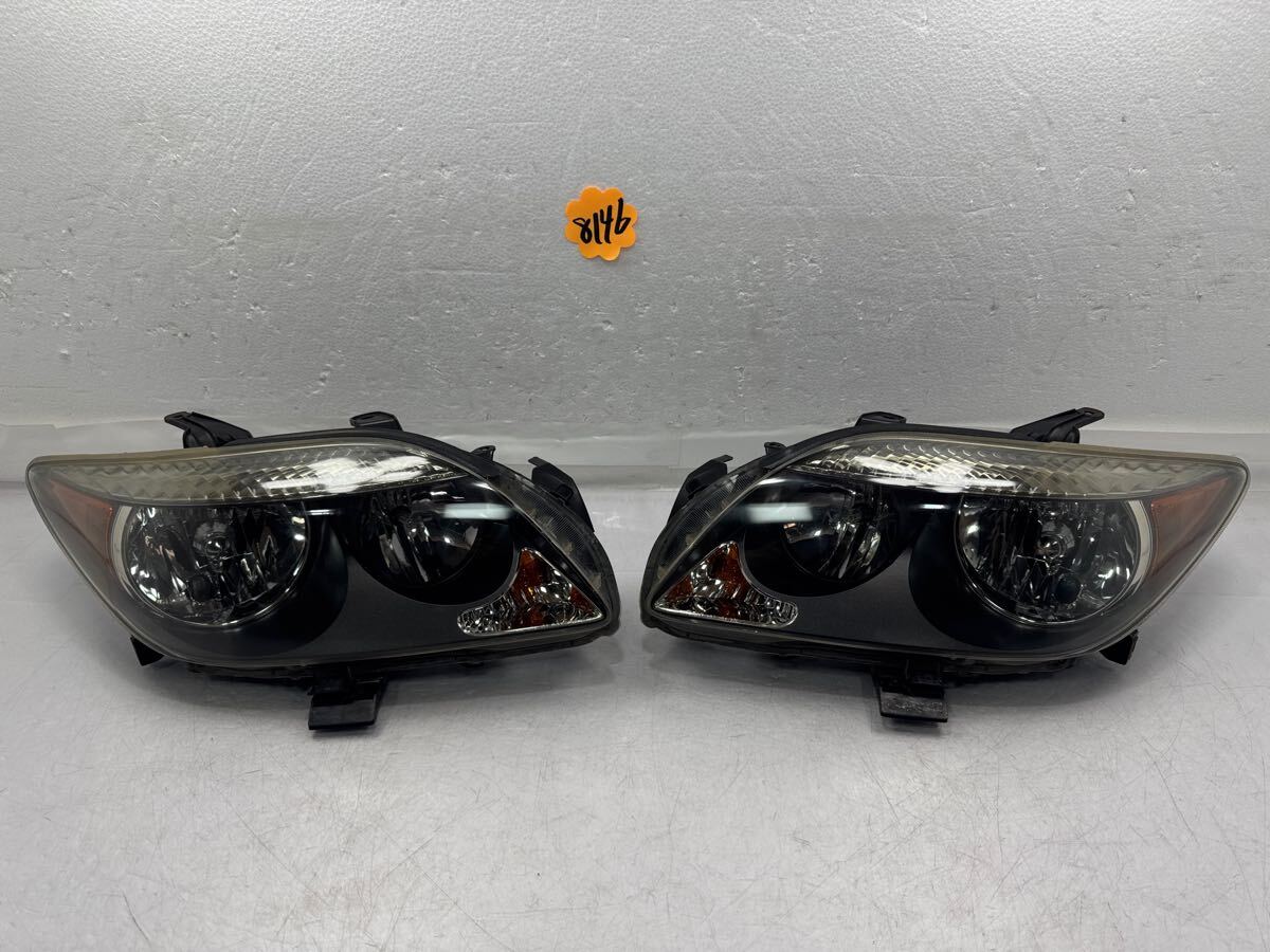 USヘッドライト 2005-2007 Scion TC LHとRH側ペアヘッドライトCAPA SC2502101C Fits 2005-2007 Scion tC LH (8146)拍卖