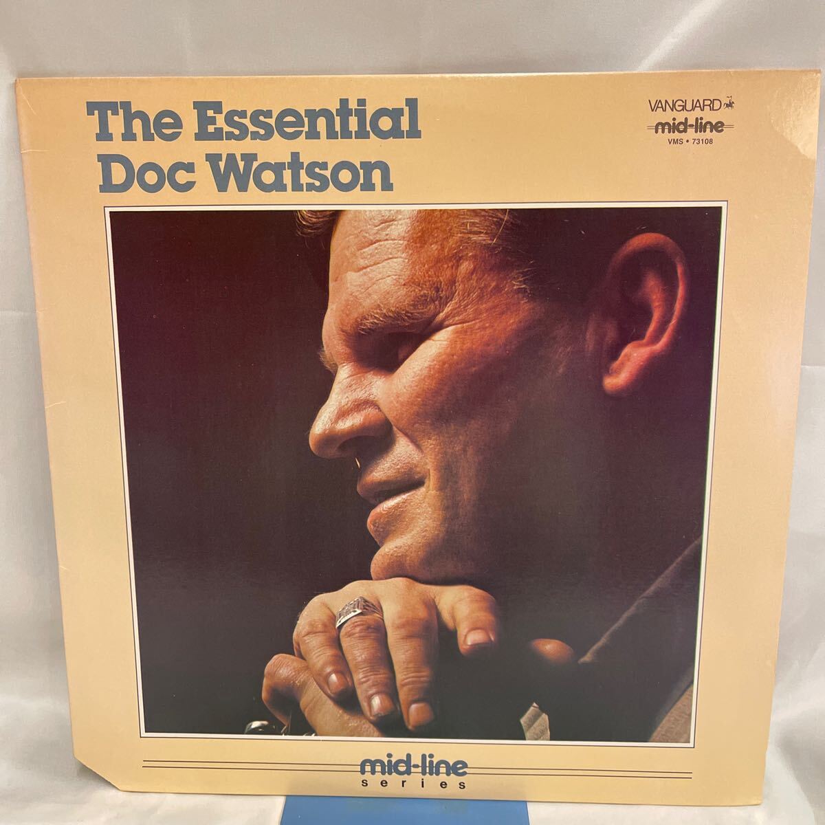 50707N US盤 12inch LPレコード★Doc Watson /THE ESSENTIAL DOC WATSON ★73108拍卖