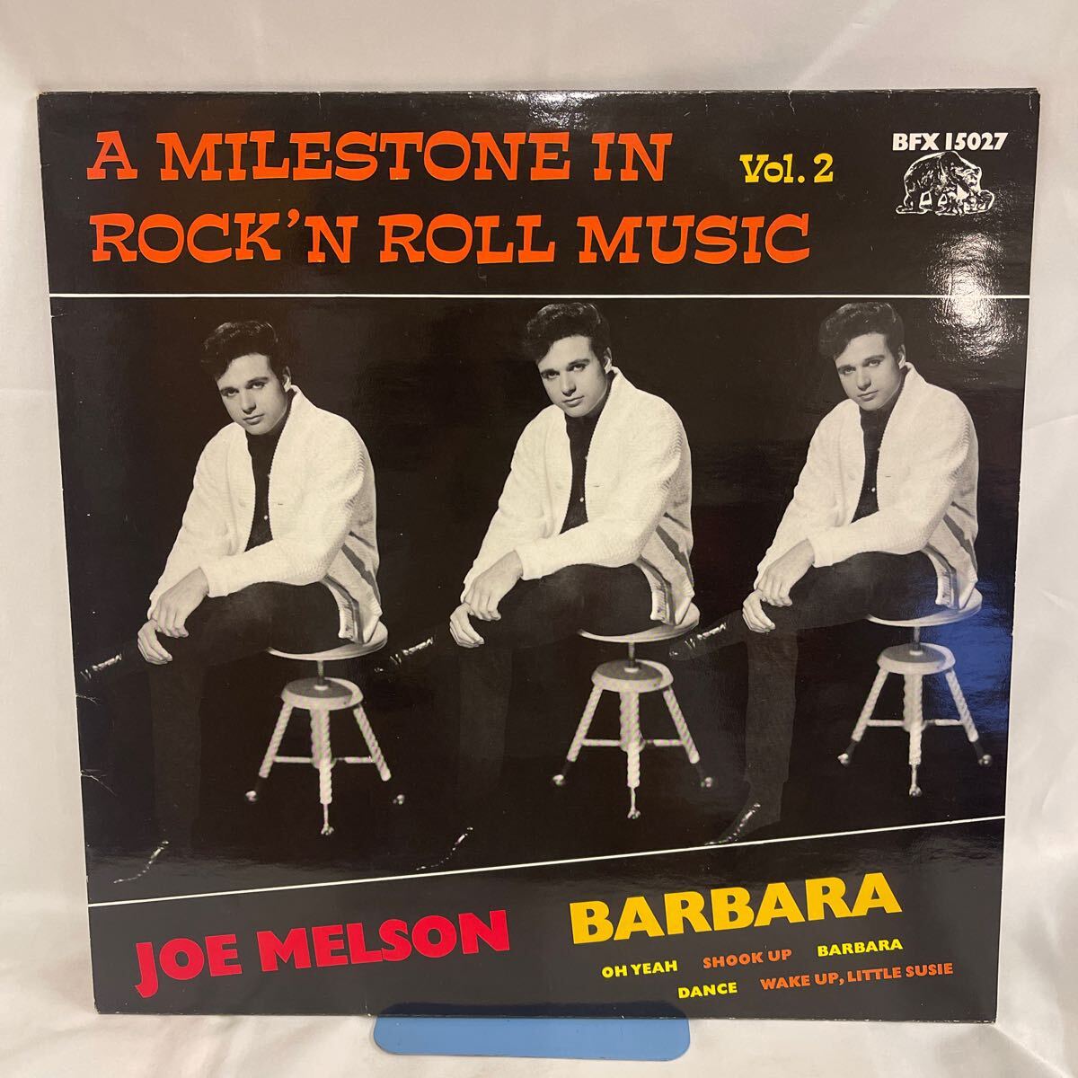 50713N 輸入盤 12inch LPレコード★BARBARA /JOE MELSON /A MILESTONE IN ROCK'N ROLL MUSIC Vol.2 ★BFX15027拍卖
