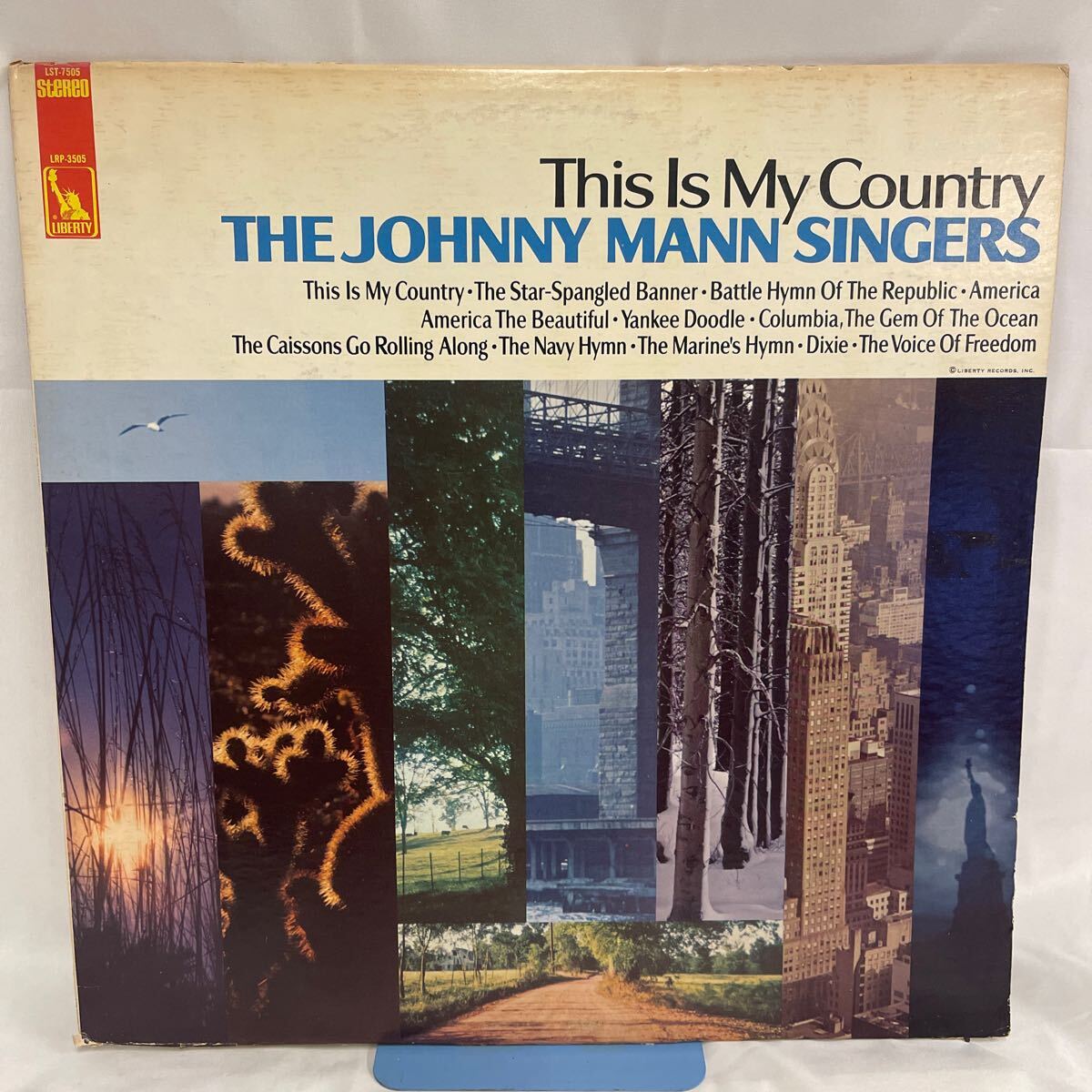50714N US盤 12inch LPレコード★THE JOHNNY MANN SINGERS /This Is My Country ★LST-7505拍卖