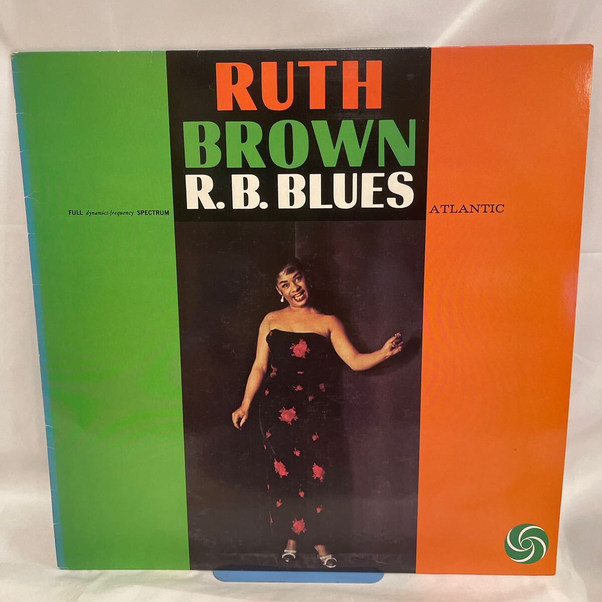 50717N 国内盤 12inch LPレコード★RUTH BROWN /R.B.BLUES ★P-6189A拍卖