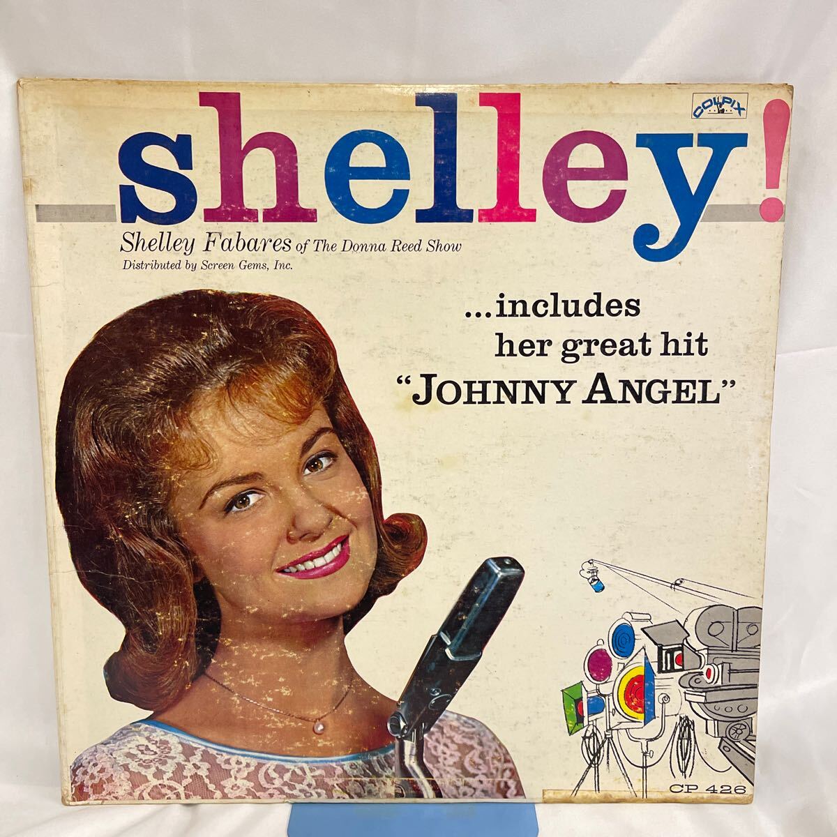 50720N 輸入盤 12inch LPレコード★SHELLEY! /Shelley Fabares of the Donna Reed Show ★CP-426拍卖