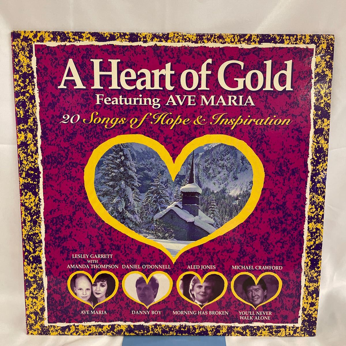 50721N UK盤 12inch LPレコード★A HEART OF GOLD Featuring AVE MARIA ★STAR2708拍卖