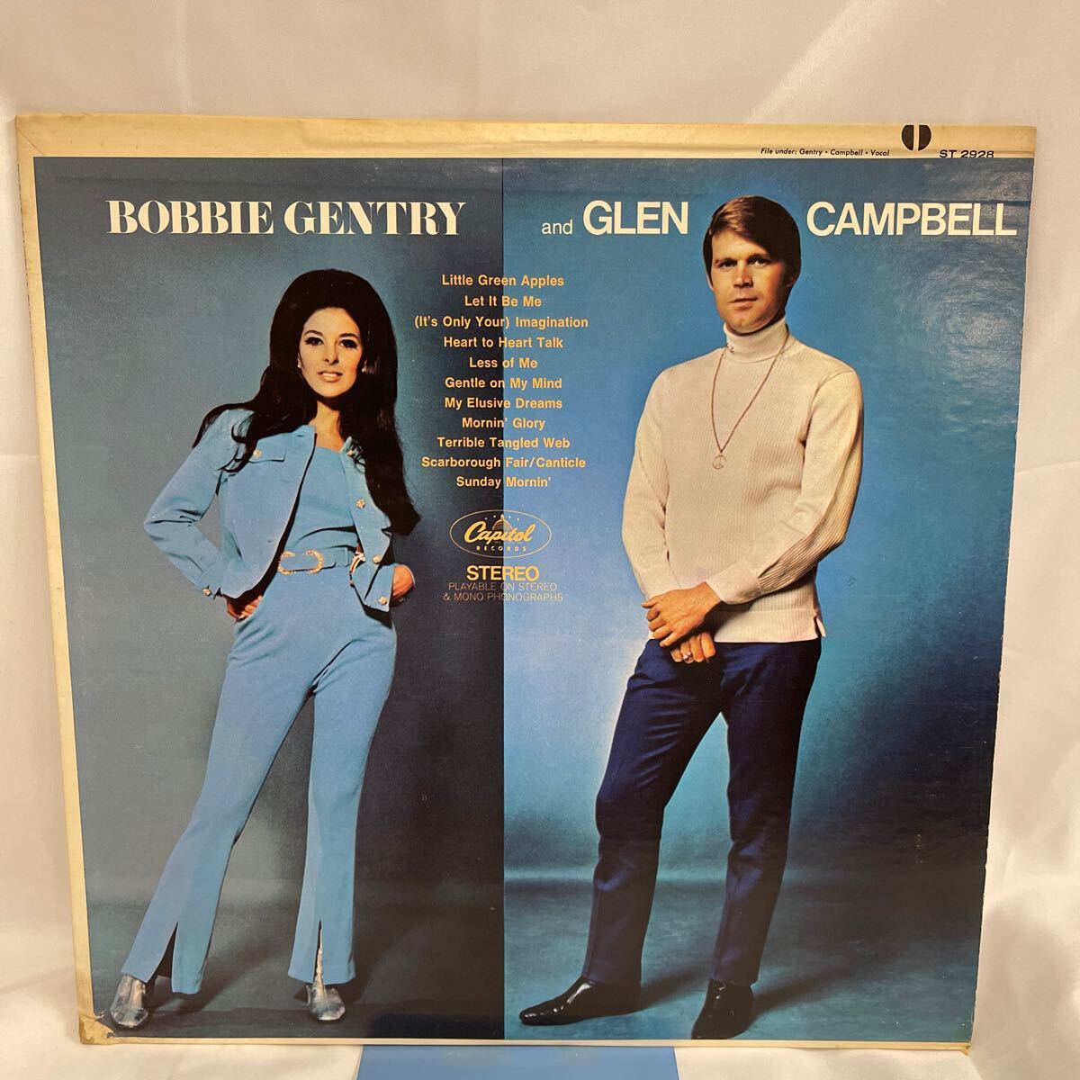 50721N US盤 12inch LPレコード★BOBBIE GENTRY & GLEN CAMPBELL ★ST2928拍卖