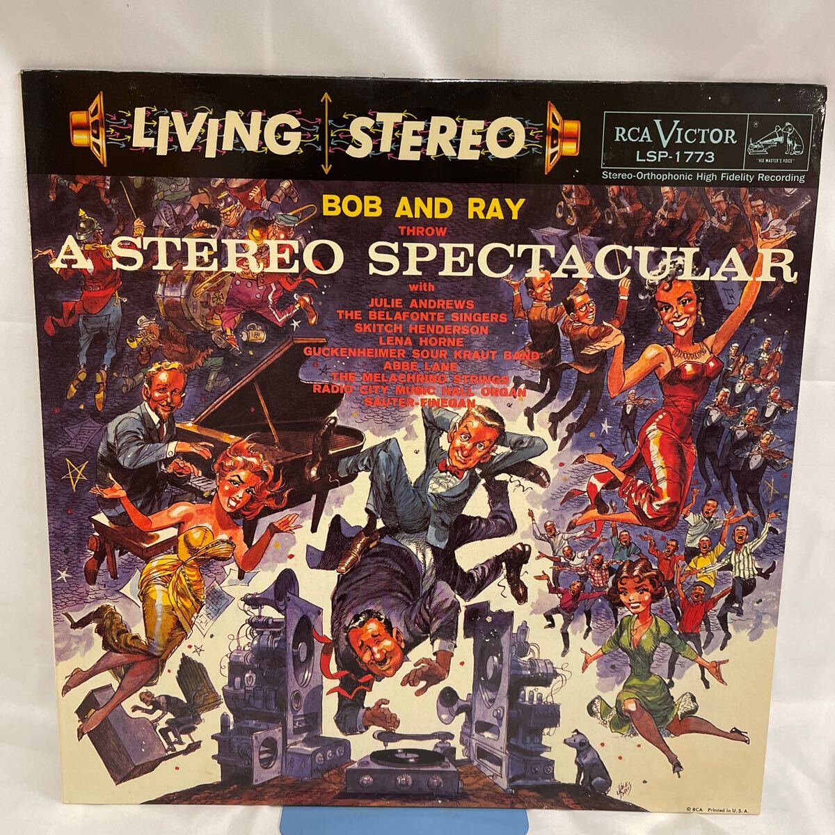 50725N US盤 12inch LPレコード★BOB AND RAY THROW A STEREO SPECTACULAR ★LSP-1773拍卖