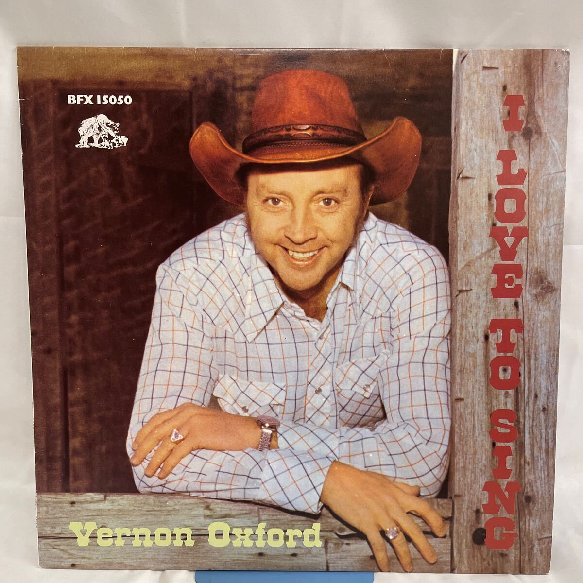 50725N 輸入盤 12inch LPレコード★VERNON OXFORD /I LOVE TO SING ★BFX15050拍卖