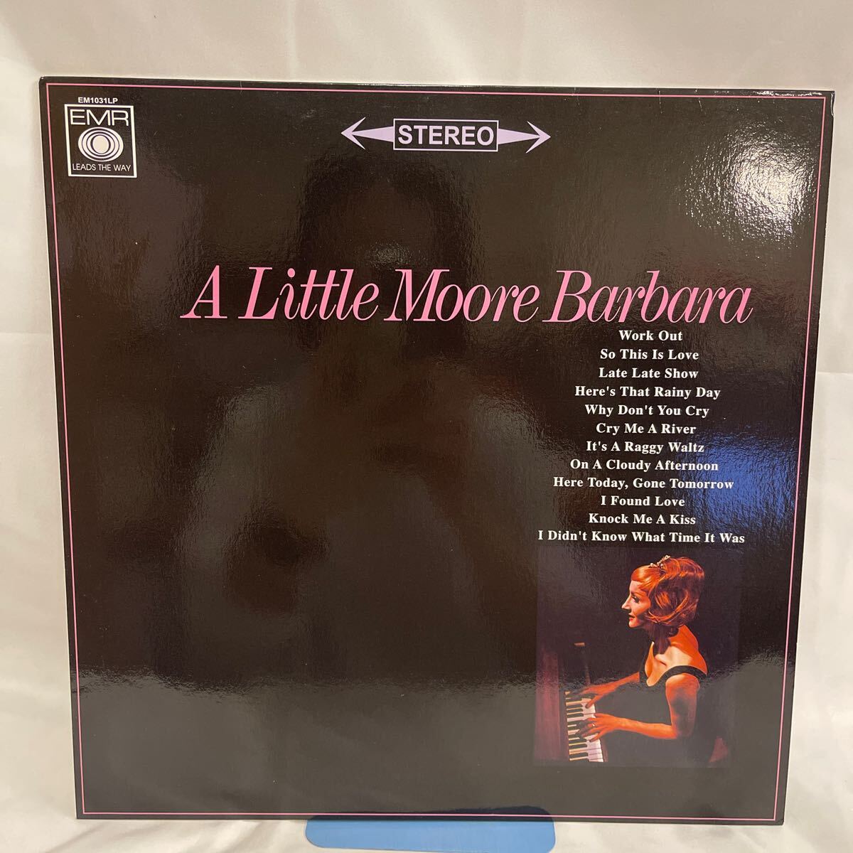 50725N 12inch LPレコード★BARBARA MOORE /A LITTLE MOORE BARBARA ★EM1031LP拍卖