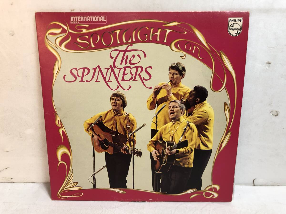 50705S UK盤 12inch 2LP★THE SPINNERS/SPOTLIGHT ON THE SPINNERS★9299 678~679拍卖