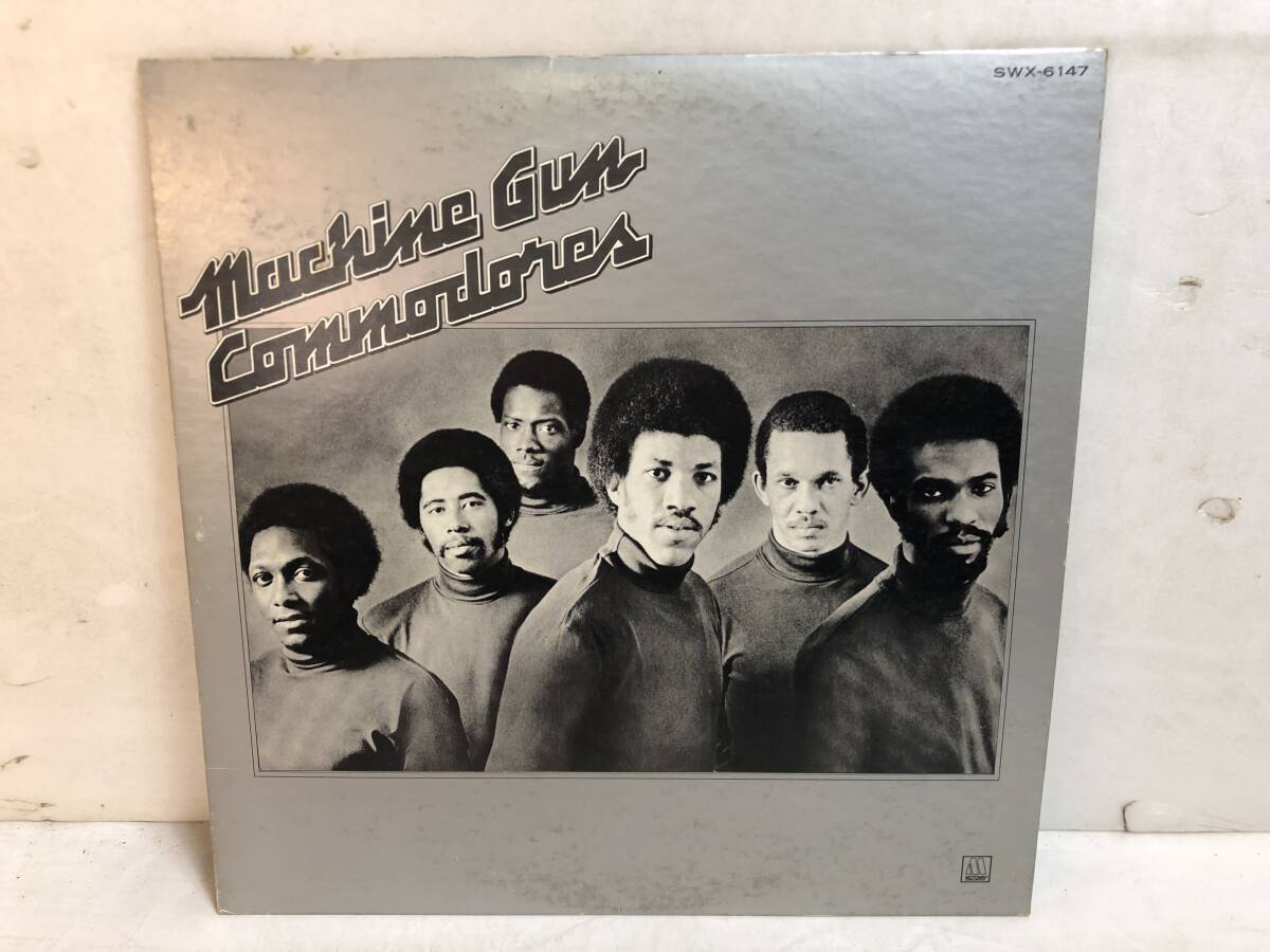 50707S 12inch LP★コモドアーズ/COMMODORES/MACHINE GUN★SWX-6147拍卖