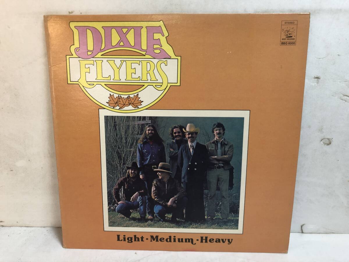 50711S CANADA盤 12inch LP★DIXIE FLYERS/LIGHT-MEDIUM-HEAVY★BBG 6000拍卖
