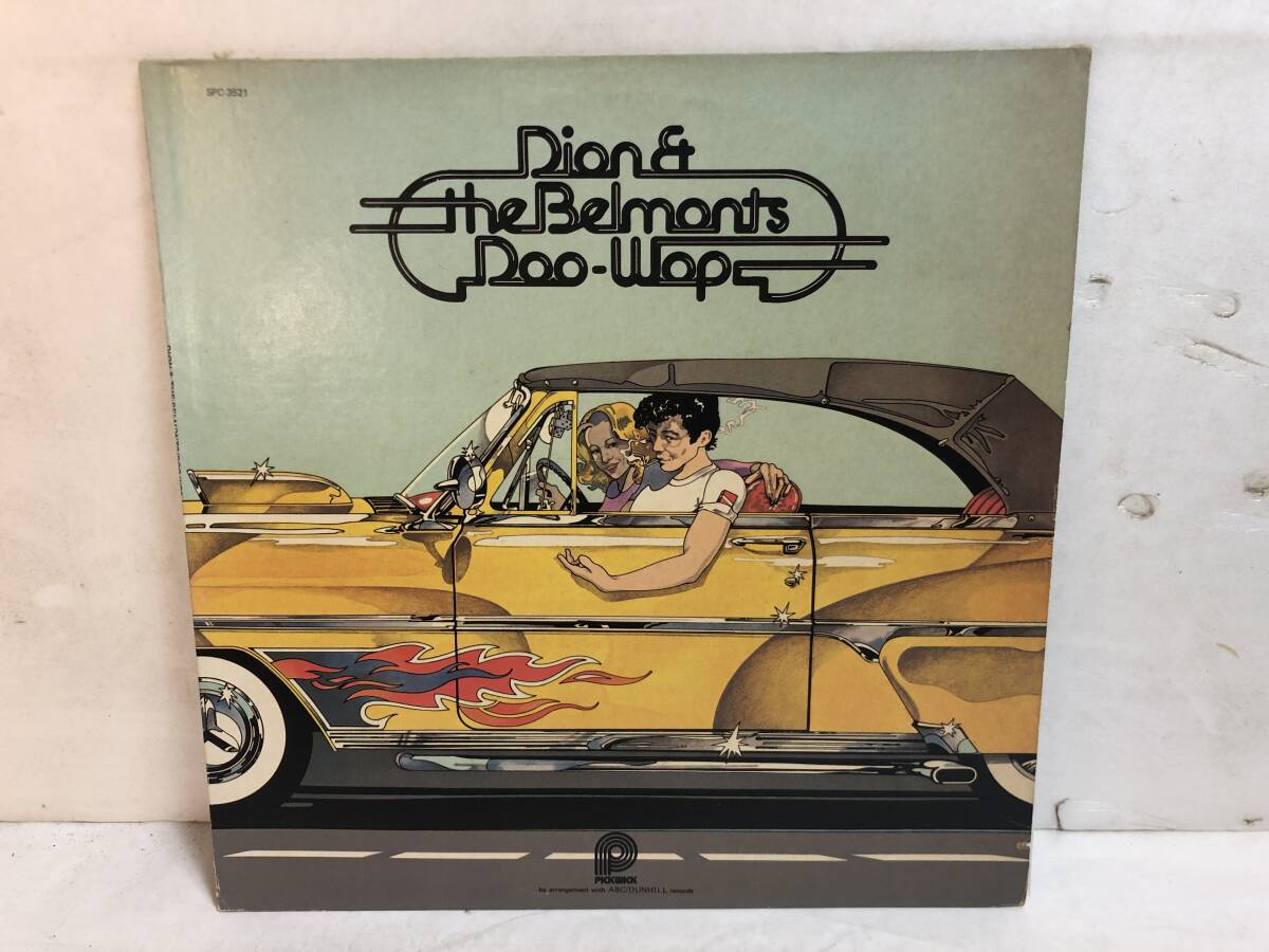 50711S US盤 12inch LP★DION & THE BELMONTS/DOO-WOP★SPC-3521拍卖