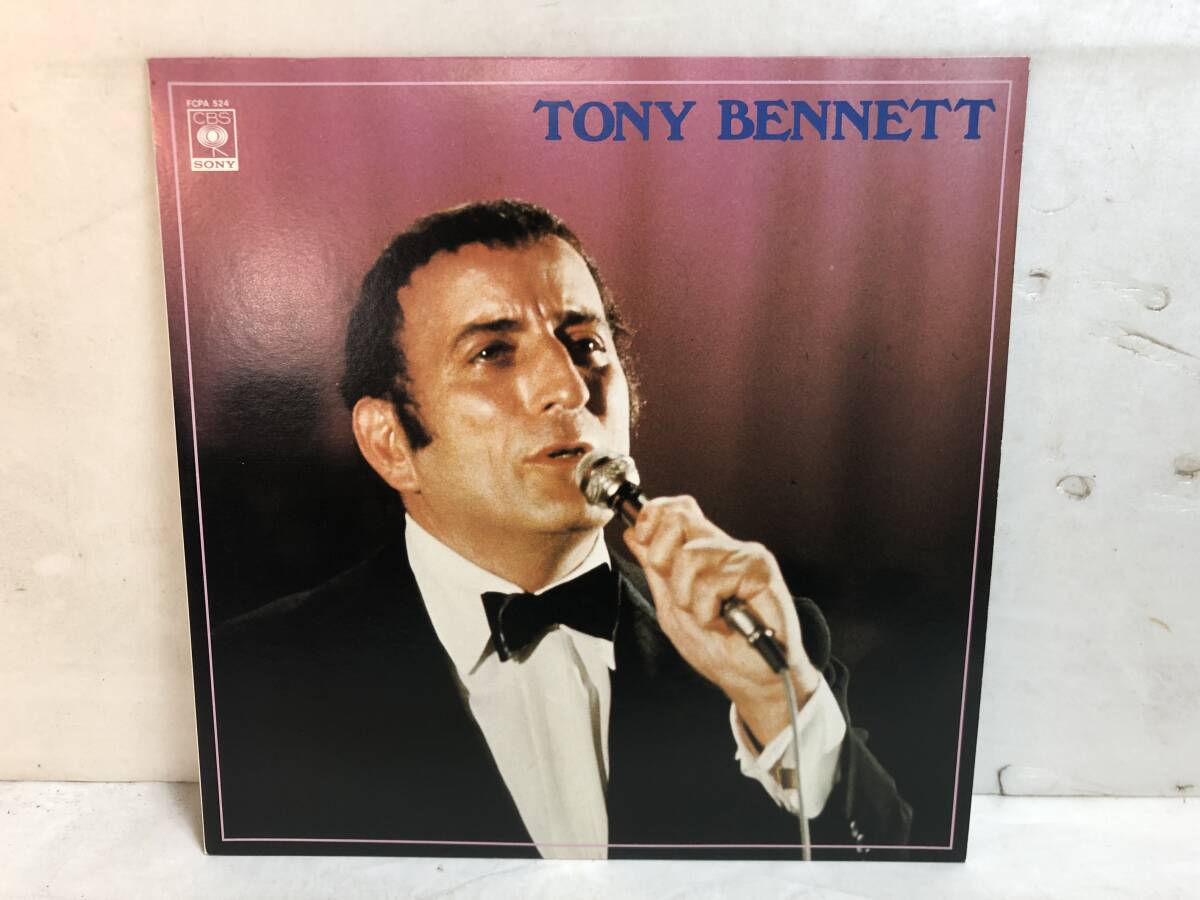50711S 12inch LP★トニー・ベネット/TONY BENNETT★FCPA 524拍卖