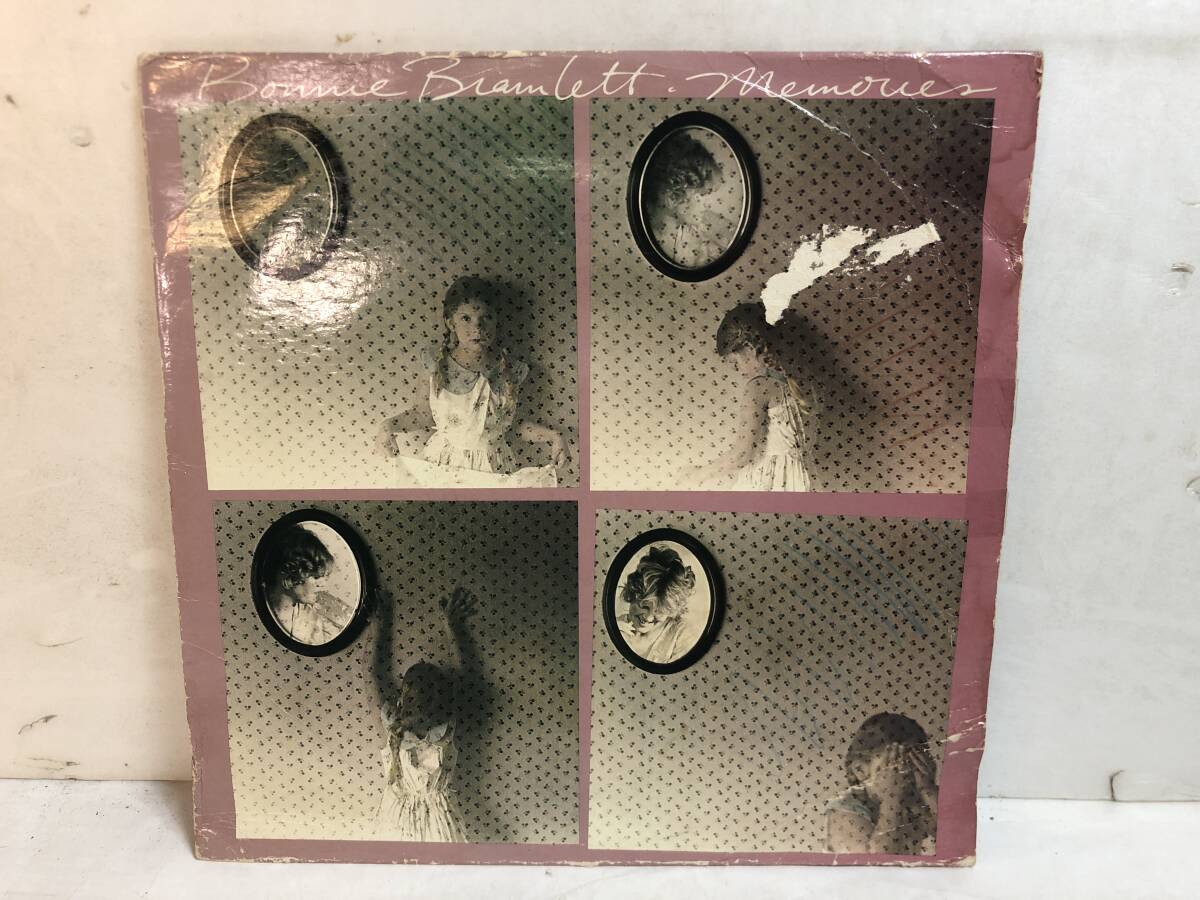 50711S US盤 12inch LP★BONNIE BRAMLETT/MEMORIES★CPN 0199拍卖