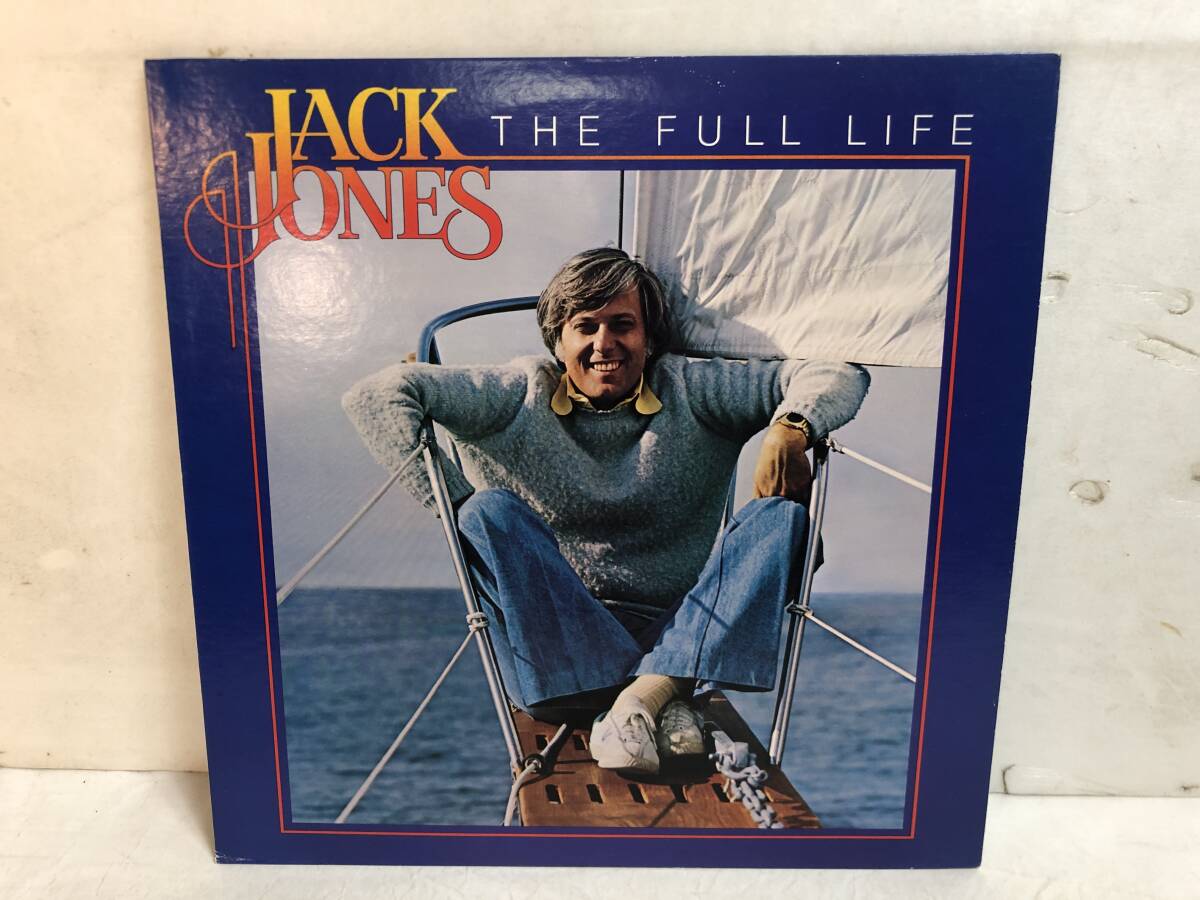 50713S 12inch LP★ジャック・ジョーンズ/JACK JONES/THE FULL LIFE★RVP-6169拍卖