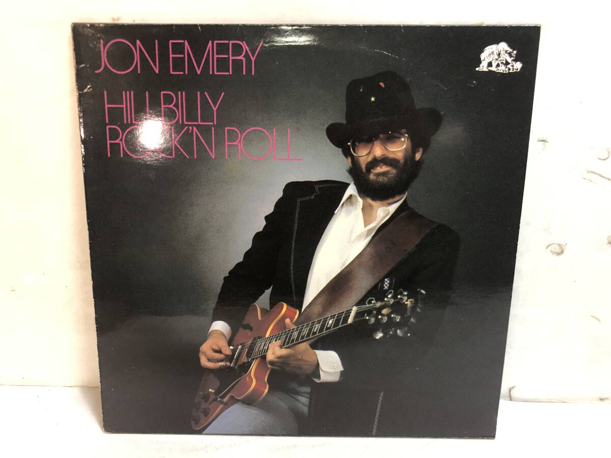 50714S 輸入盤 12inch LP★JON EMERY/HILLBILLY ROCK'N ROLL★BFX 15208拍卖