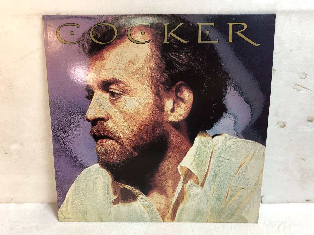 50717S US盤 12inch LP★JOE COCKER/COCKER★ST-12394拍卖