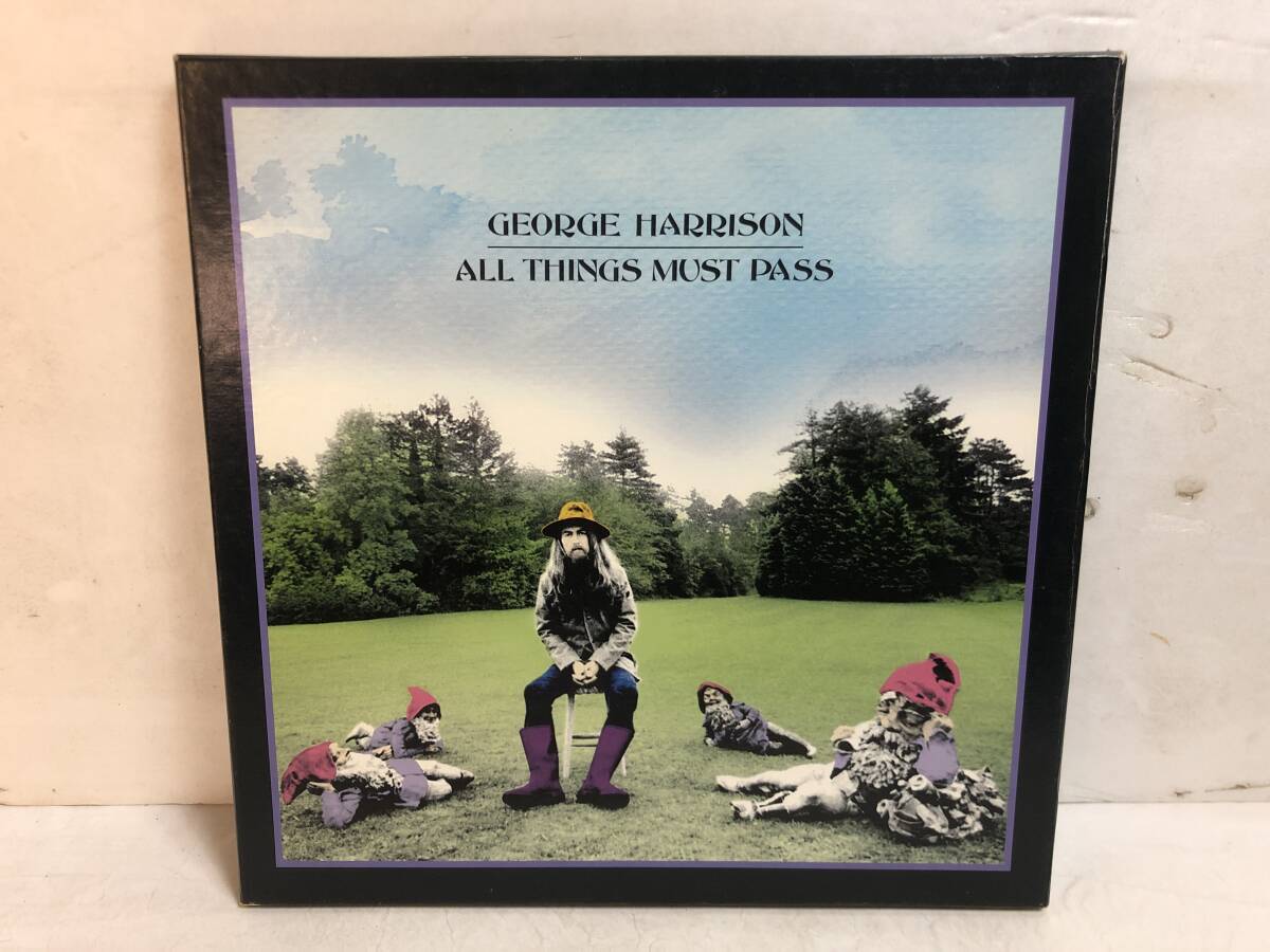 50717S 輸入盤 12inch 3LP★GEORGE HARRISON/ALL THINGS MUST PASS★07243 530475~77拍卖