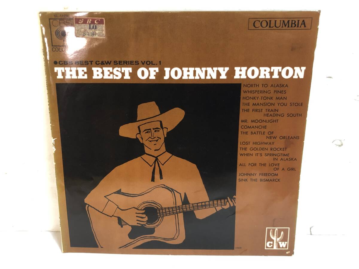 50718S 12inch LP★ジョニー・ホートン/THE BEST OF JOHNNY HORTON★SL-1129拍卖