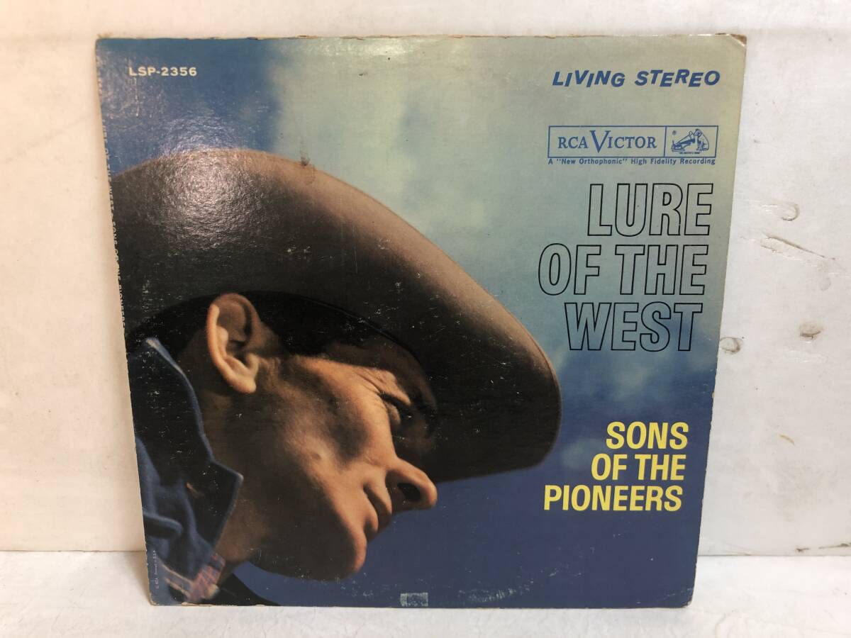 50718S US盤 12inch LP★LURE OF THE WEST/SONS OF THE PIONEERS★LSP-2356拍卖